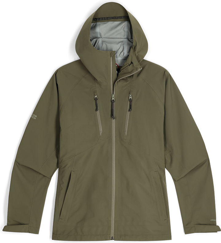 Outdoor Research Allies Microgravity Jacket Ranger Green
