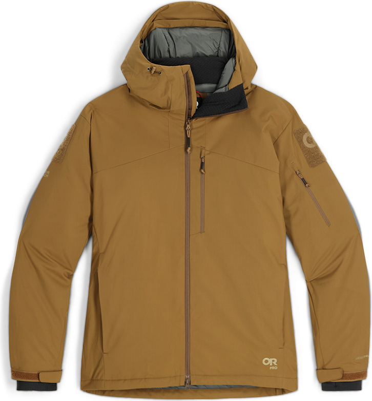 Outdoor Research Allies Colossus Parka Coyote