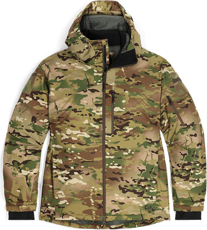 Outdoor Research Allies Colossus Parka Multicam