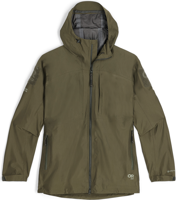 Outdoor Research Allies Mountain Jacket Ranger Green