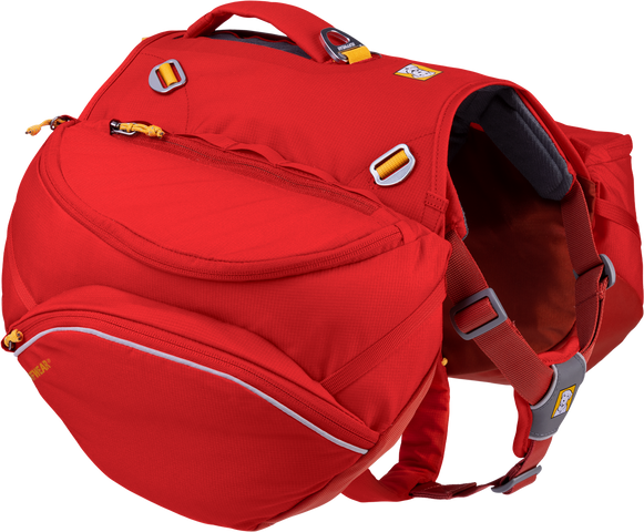 Ruffwear Palisades Pack Red Sumac