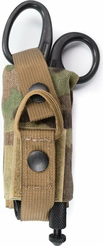 G-Code Molle Tourniquet and Trauma Shears Pouch Multicam