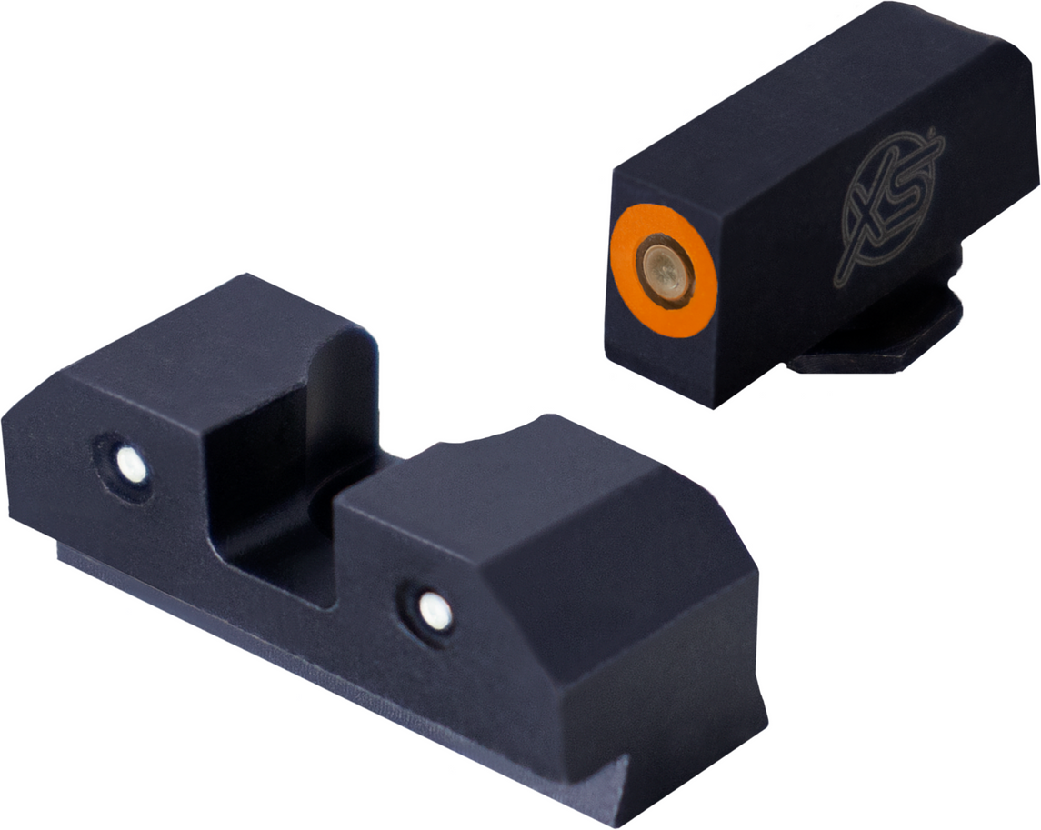 XS Sights R3D Night Sights fits Glock Orange