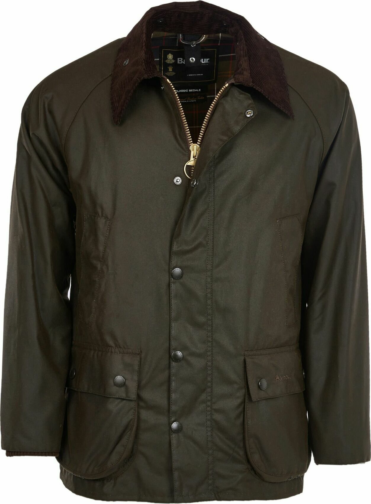 Barbour Classic Bedale Wax Jacket Olive