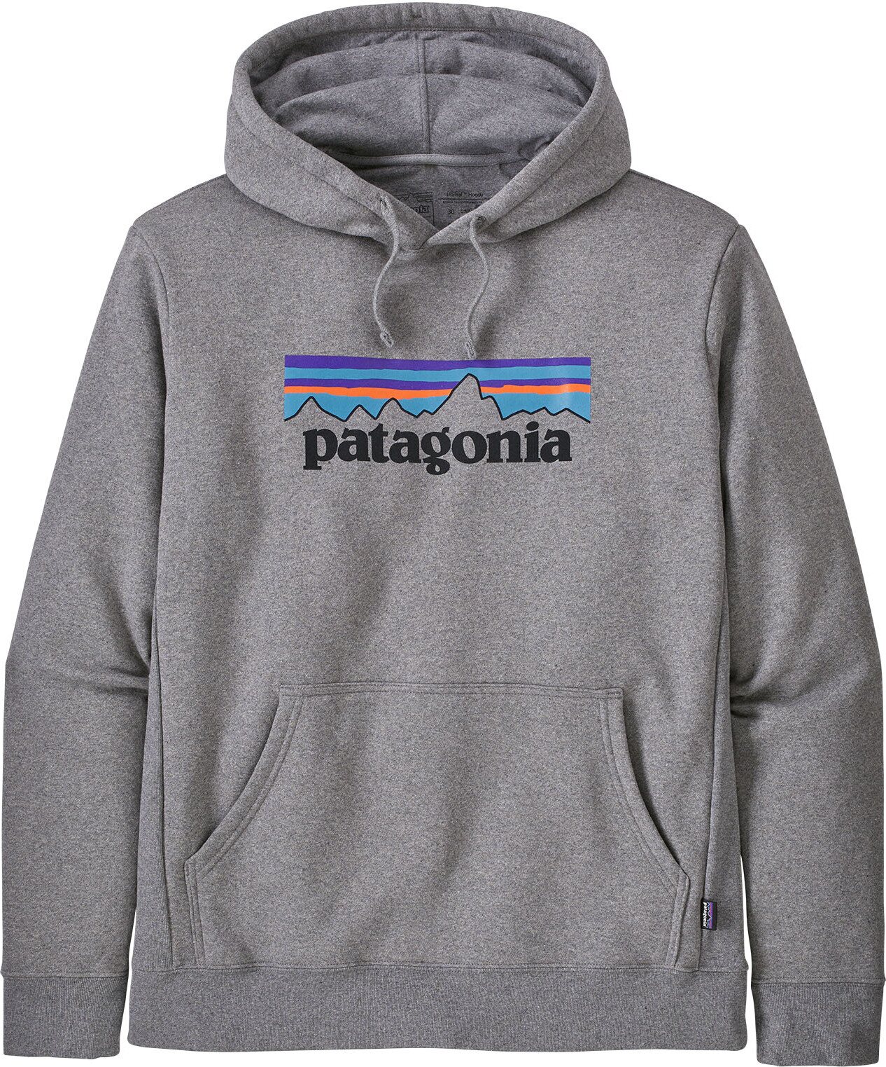 Patagonia P-6 Logo Uprisal Hoody Unisex Gravel Heather