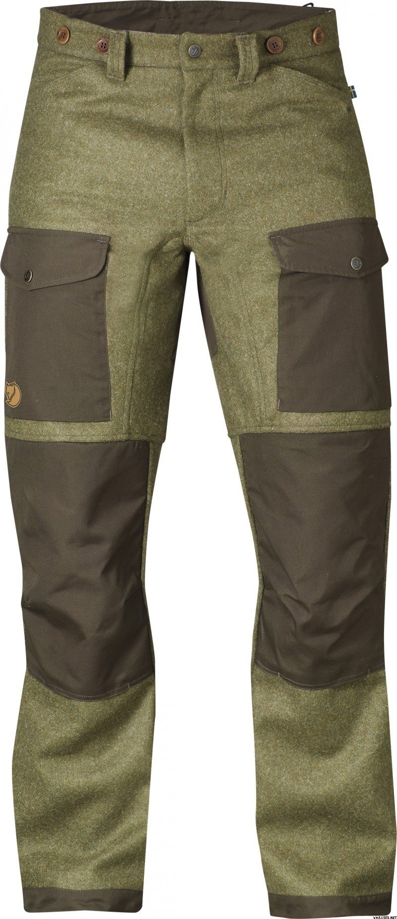 Fjällräven Forest Trousers No.6 Dark Olive (633)