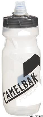 Camelbak Podium Bottle 0.6L Clear/Carbon