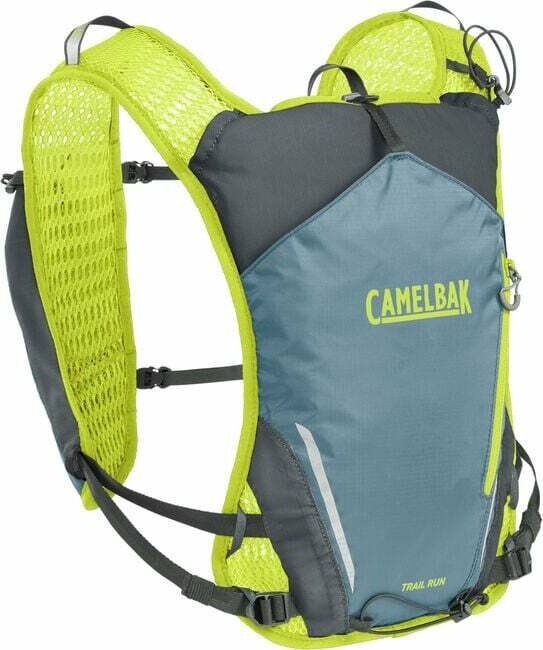 Camelbak Trail Run Vest 1L Womens Smoke Blue / Limeade