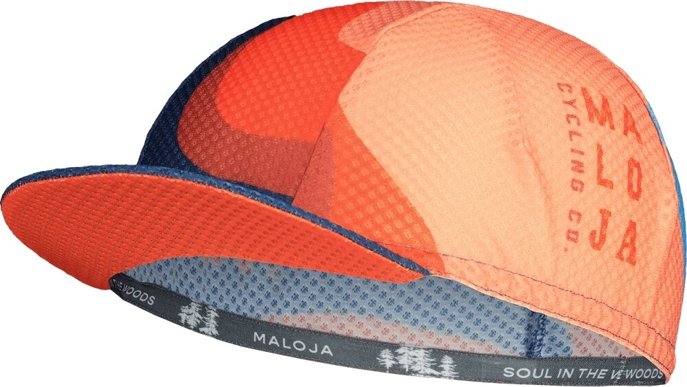 Maloja HappM. Cycle Cap Midnight Rainbow
