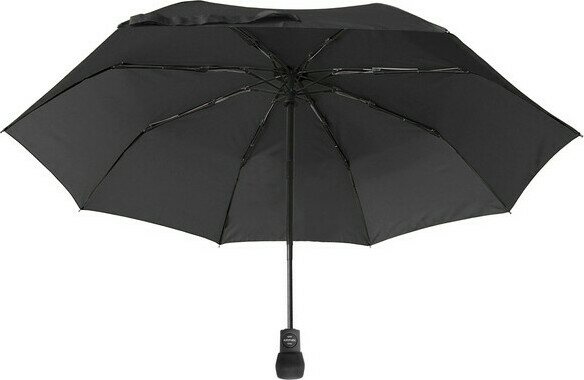 Euroschirm Light Trek Automatic -vaellussateenvarjo Musta