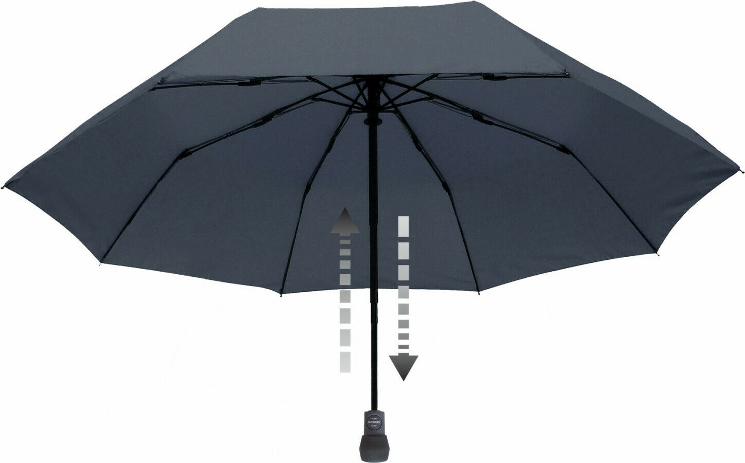 Euroschirm Light Trek Automatic -vaellussateenvarjo Tummansininen