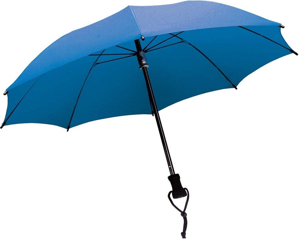 Euroschirm Birdiepal Outdoor -vaellussateenvarjo Sininen