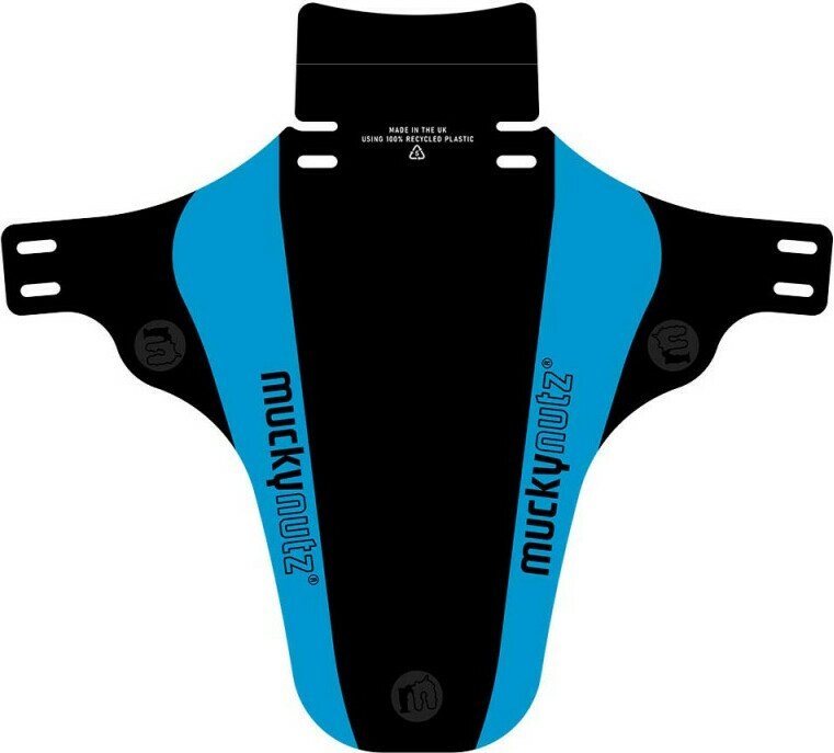 Mucky Nutz Face Fender Musta / Sininen