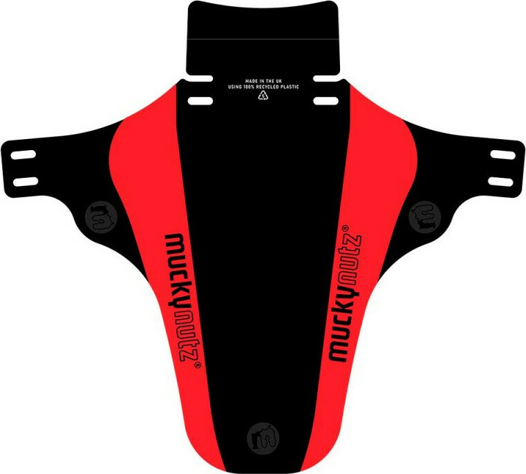 Mucky Nutz Face Fender Musta / Punainen