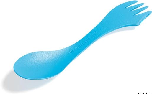 Light My Fire Lusikkahaarukka Spork Original Sininen