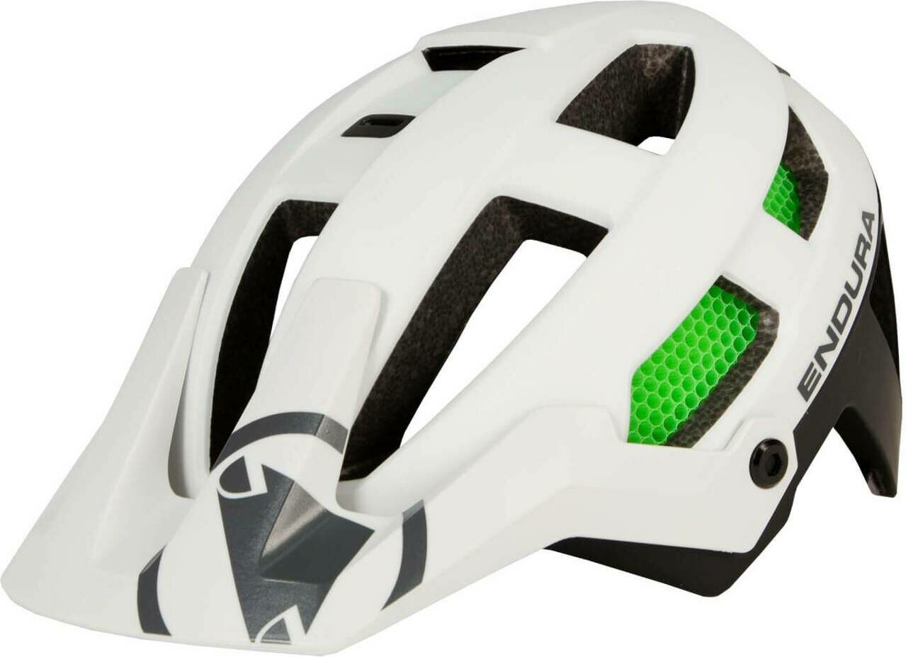 Endura Singletrack Helmet White