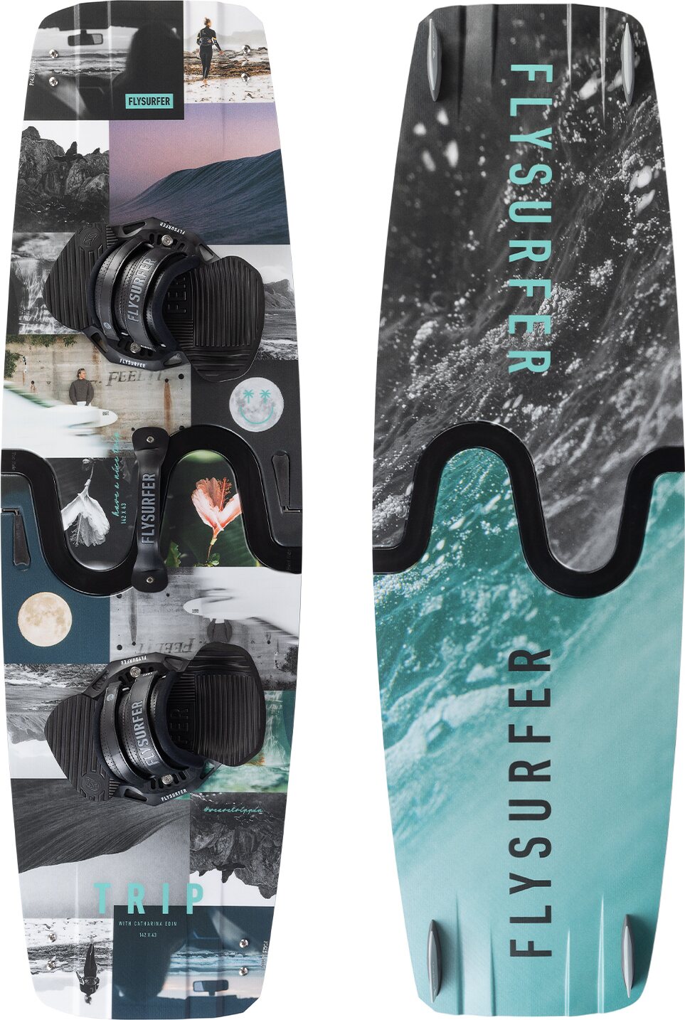 Flysurfer Trip2 Splitboard Ready-to-ride