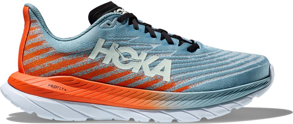 Hoka Mach 5 Mens Mountain Spring / Puffin’s Bill