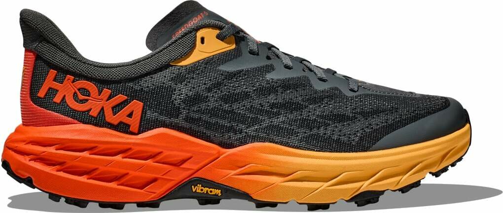 Hoka Speedgoat 5 Mens Castlerock / Flame