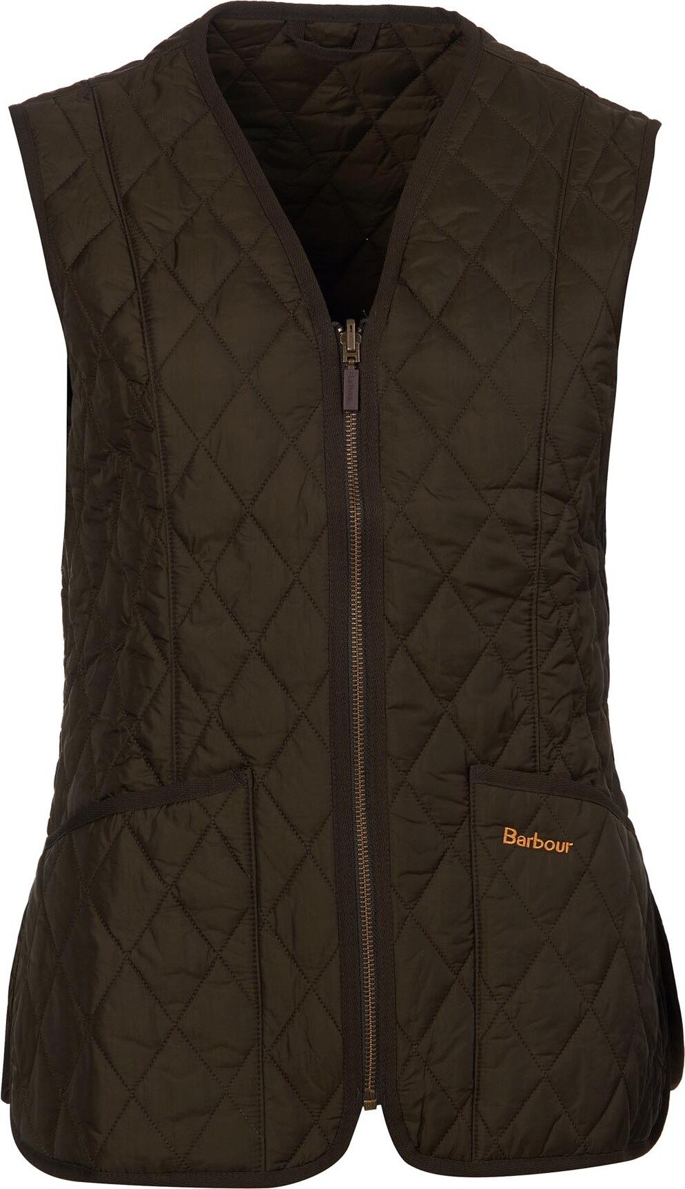 Barbour Betty Interactive Liner Womens Dark Olive