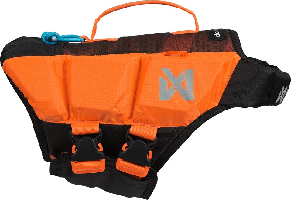 Non-stop Dogwear Protector Life Jacket Black / Orange