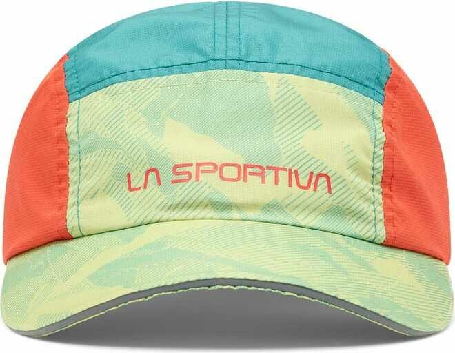 La Sportiva Skyline Cap Green Banana / Cherry Tomato