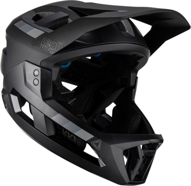 LEATT MTB Enduro 2.0 Helmet Stealth Black / Grey