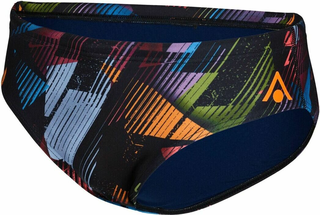 Aquasphere Essential 8cm Brief Mens Multicolor / Navy