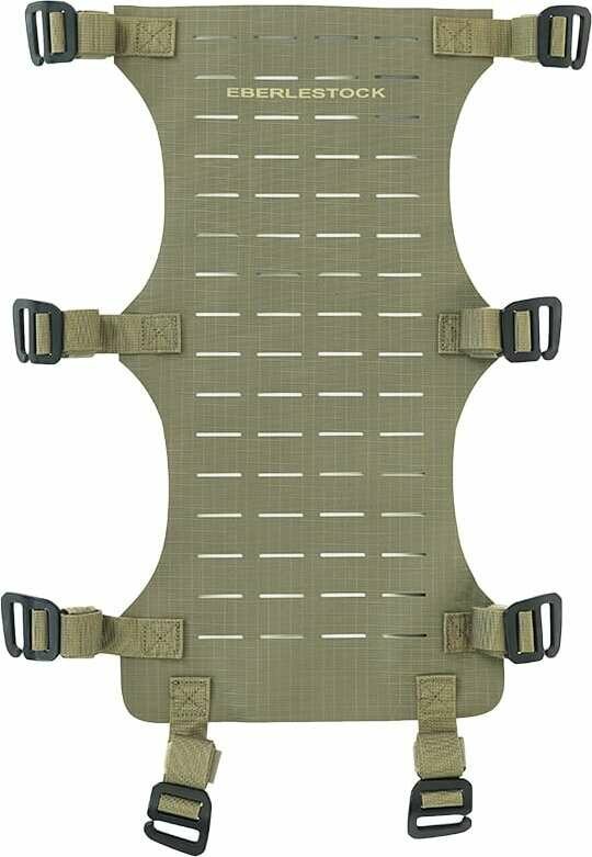 Eberlestock Utility Panel, Laser-Cut MOLLE Military Green