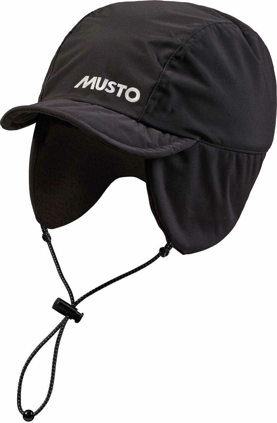 Musto MPX Fleece Lined WP Cap Black