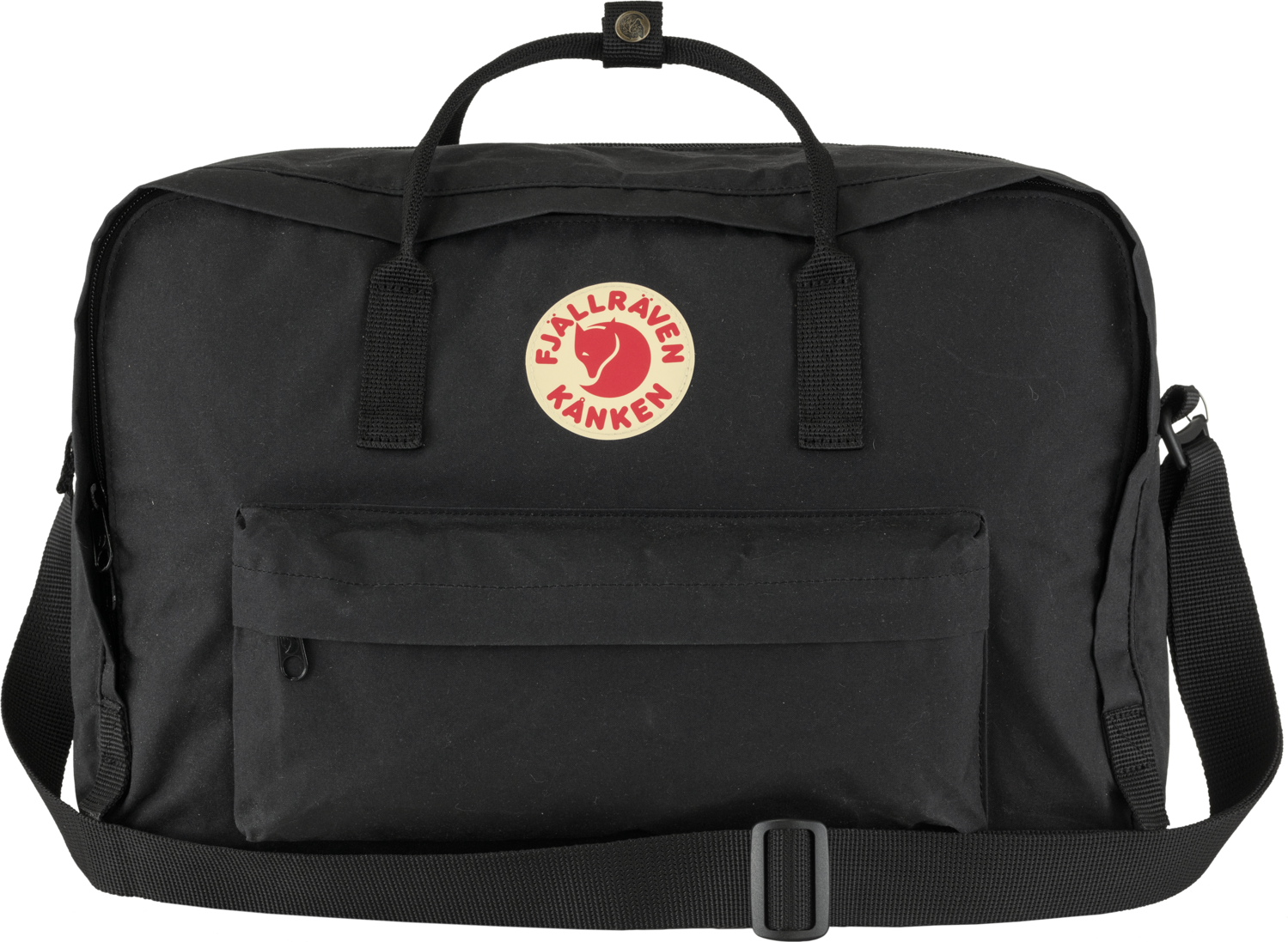 Fjällräven Kånken Weekender Black (550)
