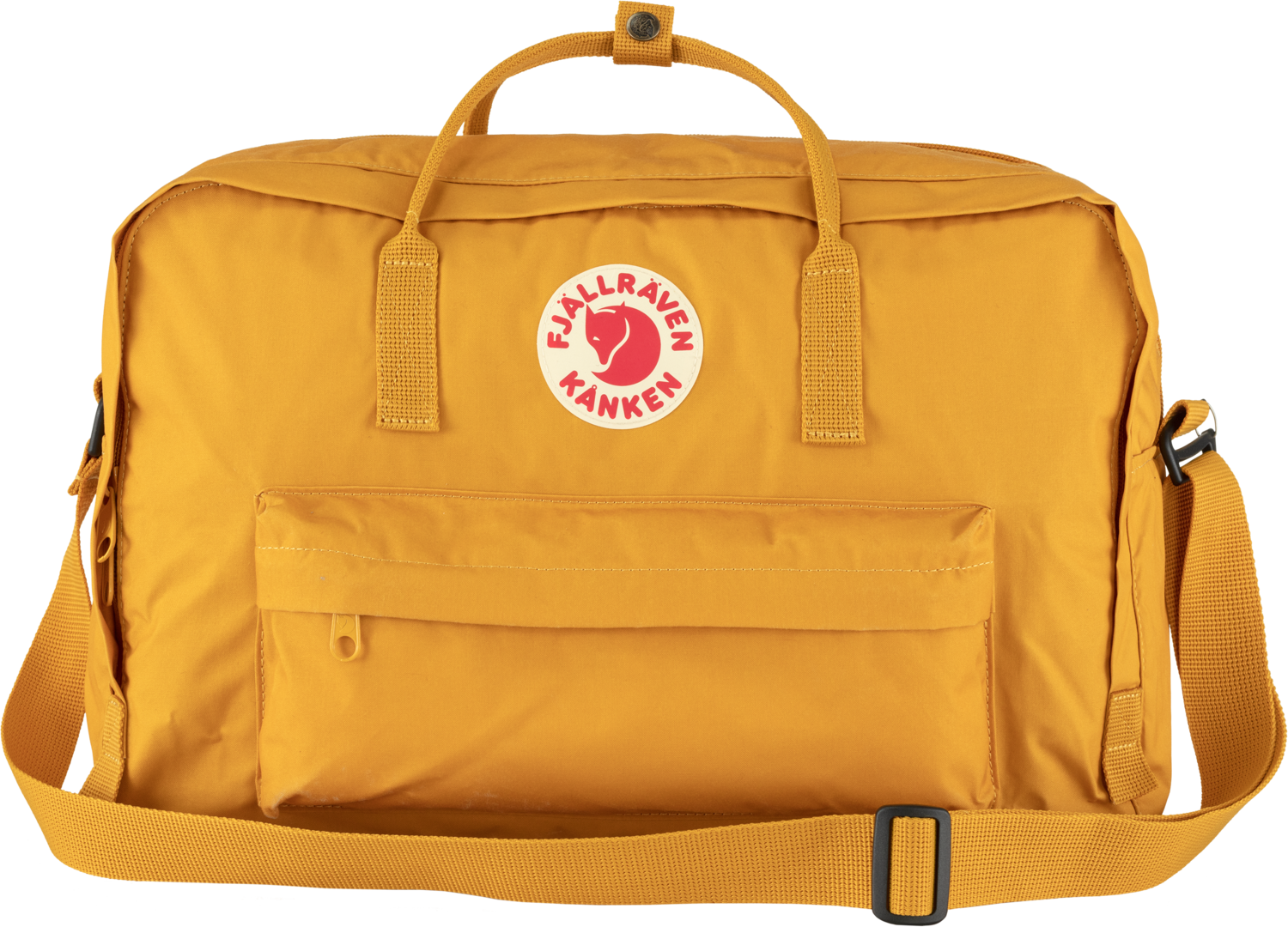 Fjällräven Kånken Weekender Ochre (160)