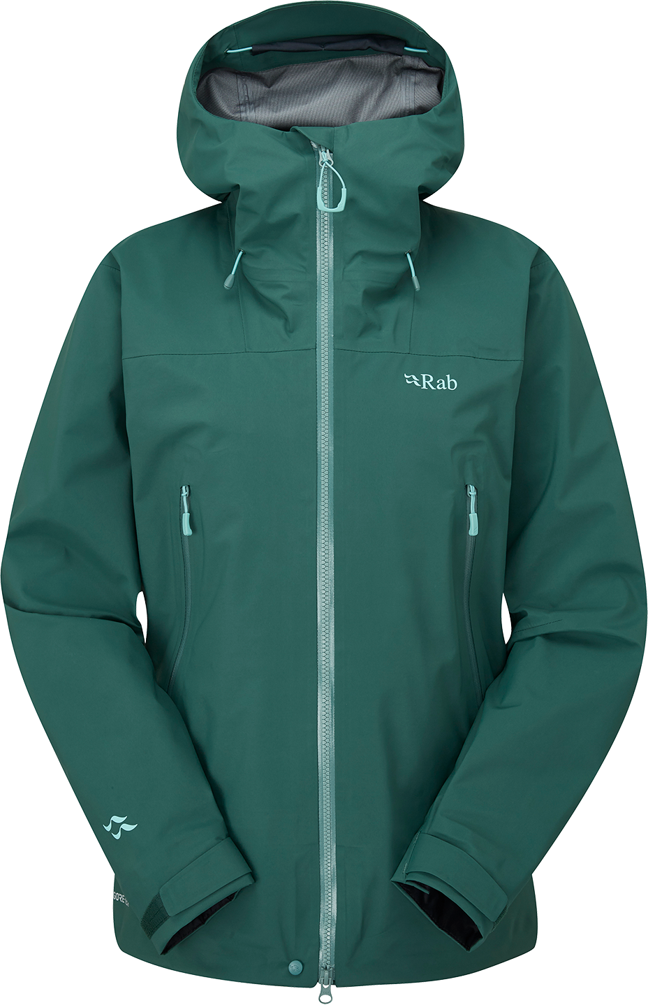Rab Kangri GTX Jacket Womens (2024) Green Slate