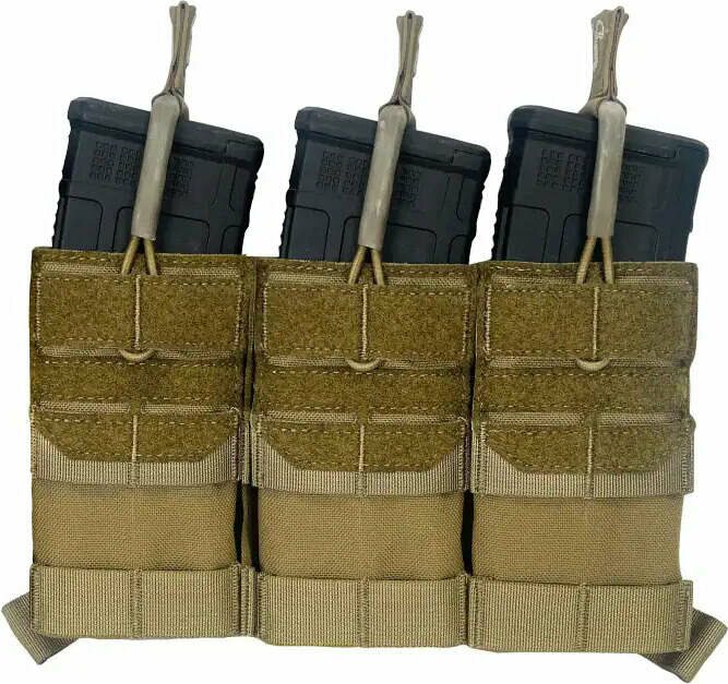 Agilite AG3™ Placard Triple Mag Pouch Coyote