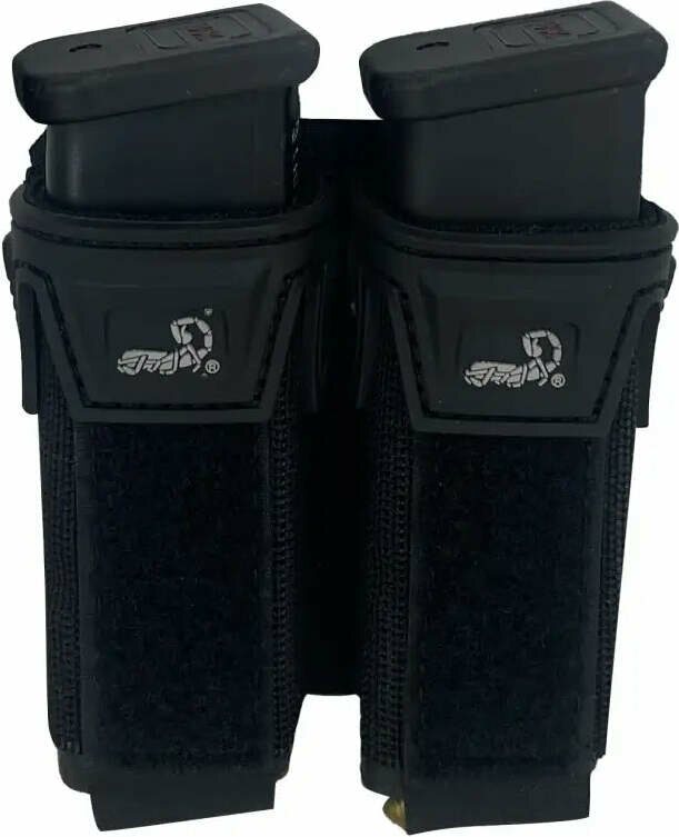 Agilite Pincer™ Pistol Double Pouch Black