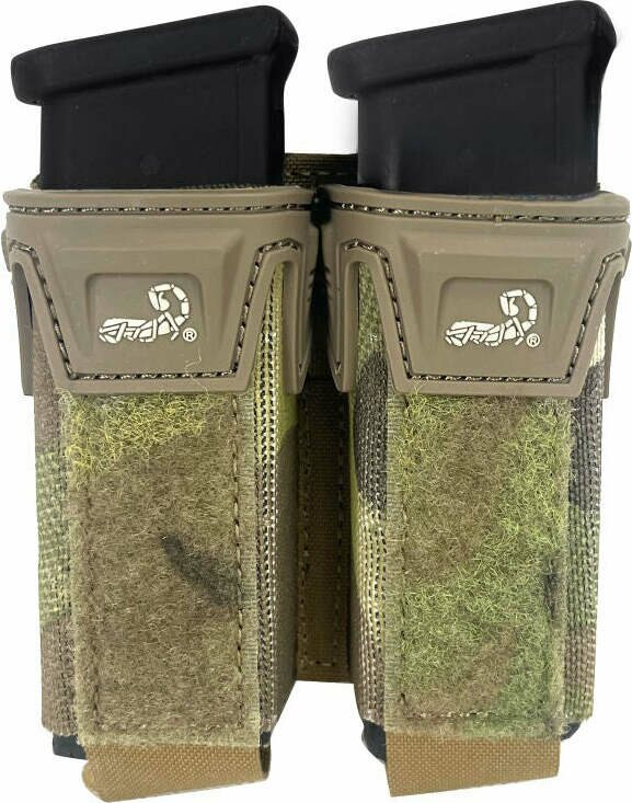 Agilite Pincer™ Pistol Double Pouch Multicam