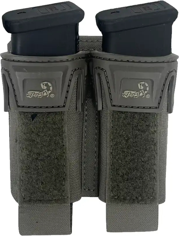 Agilite Pincer™ Pistol Double Pouch Ranger Green