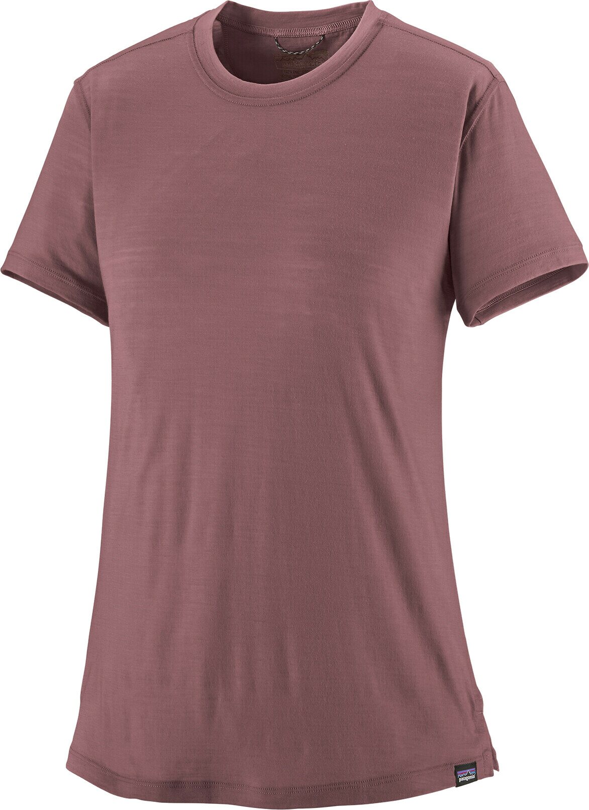 Patagonia Cap Cool Merino Shirt Womens Evening Mauve