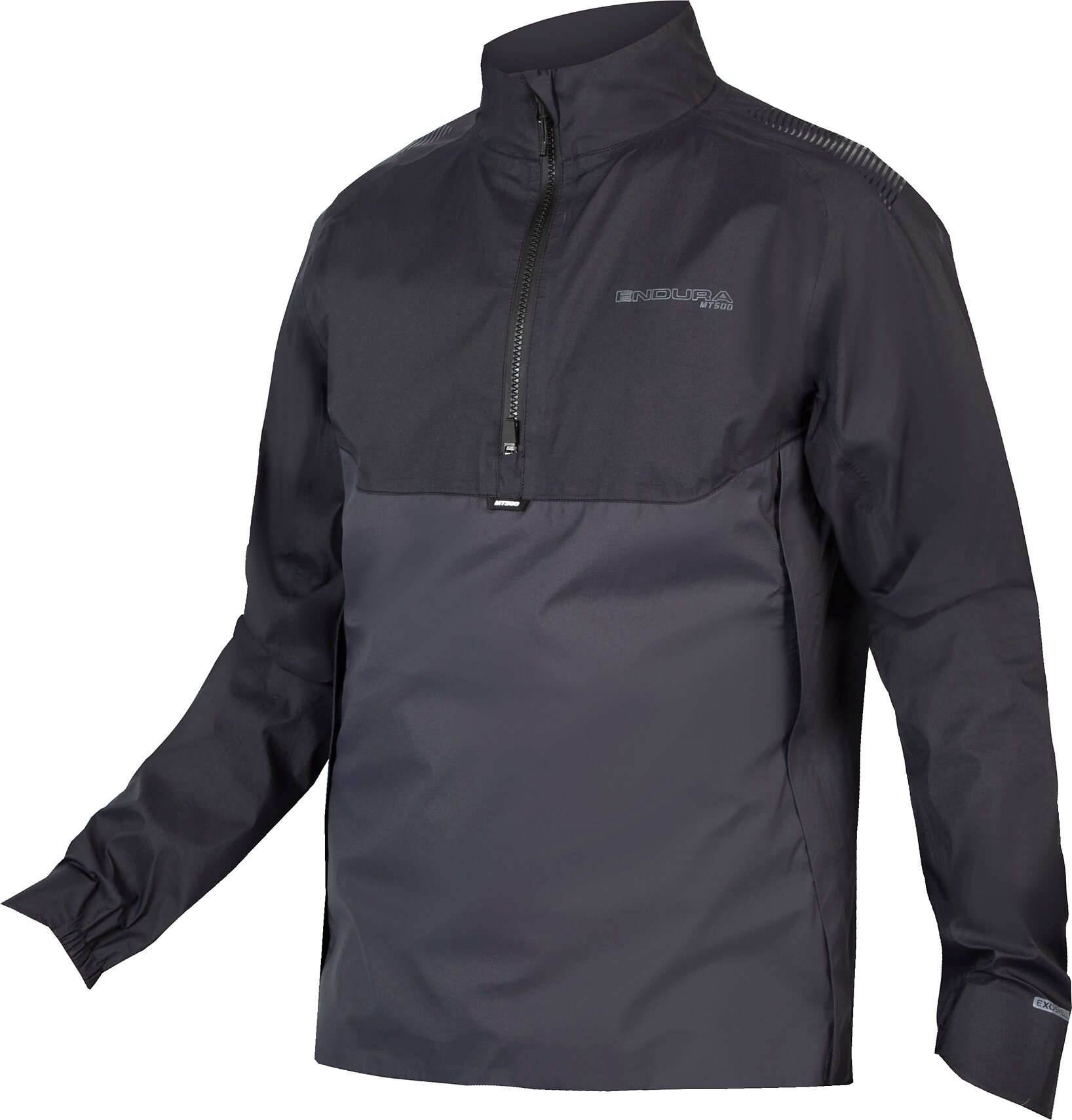 Endura MT500 Lite Pullover Waterproof Jacket Mens Black