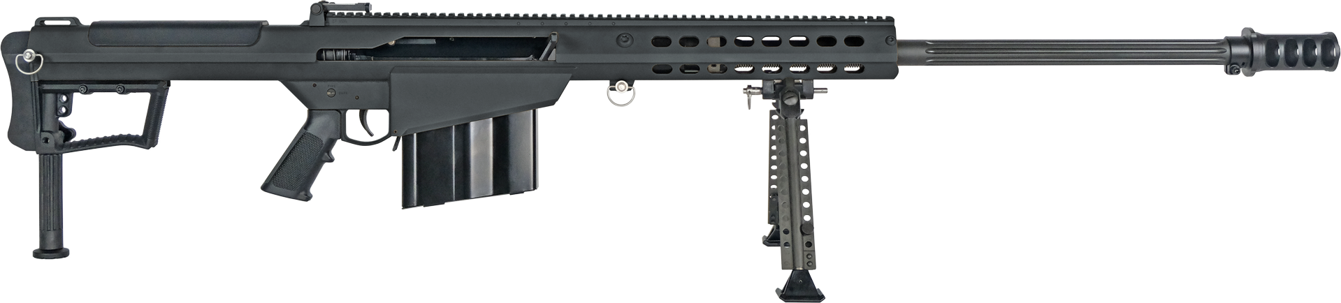 Barrett M107A1™, .50 BMG 29" Fluted Barrel