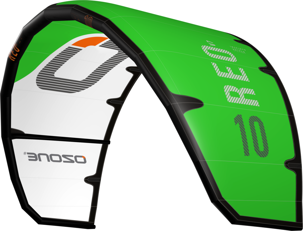 Ozone REO V7 Kite Only 12m² Bright Green/White