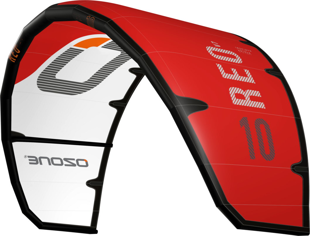 Ozone REO V7 Kite Only 4m² Red/White