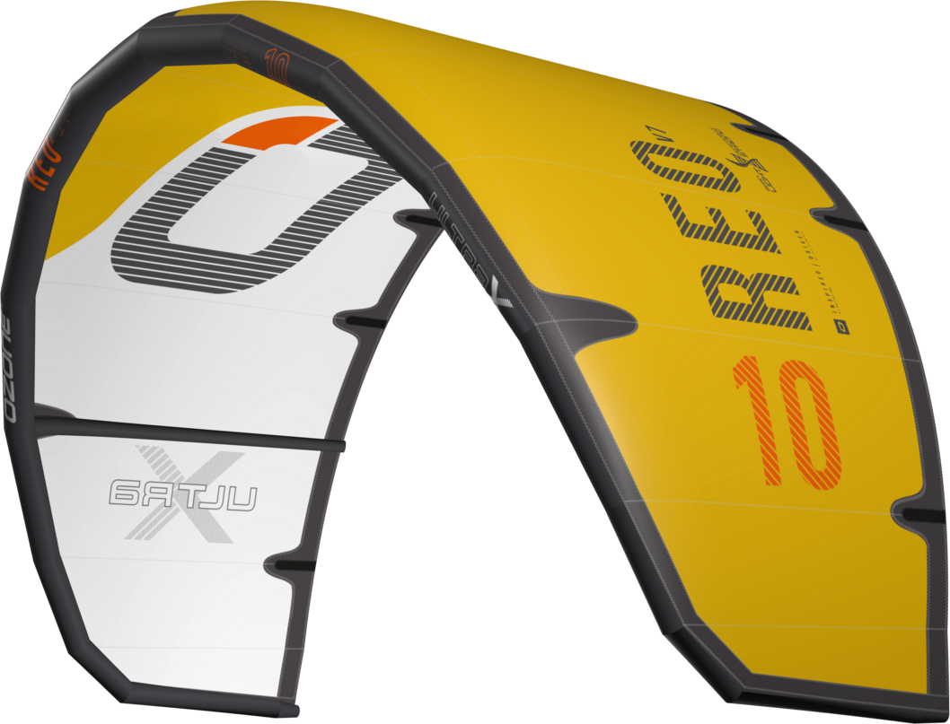 Ozone REO V7 Ultra-X Kite Only 11m² Yellow/White