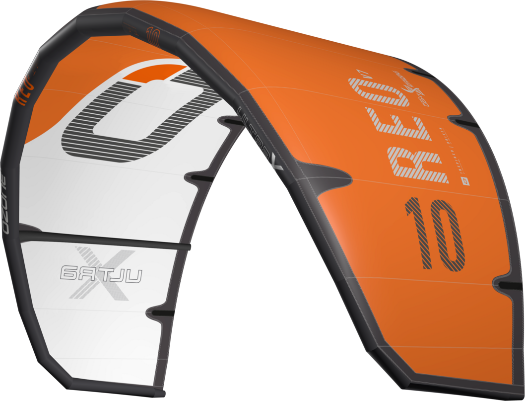 Ozone REO V7 Ultra-X Kite Only 9m² Orange/White