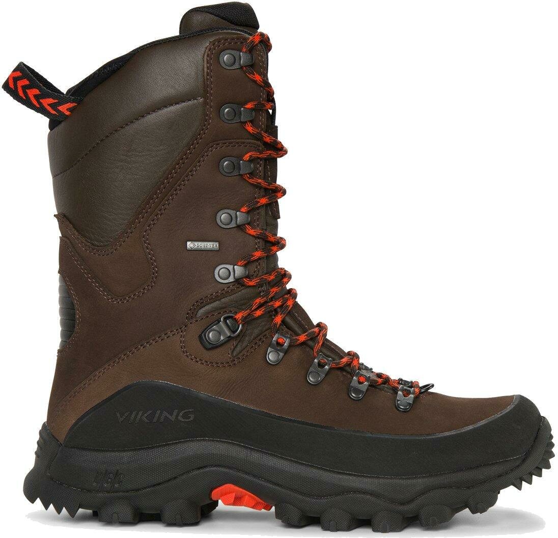 Viking Villrein De Luxe Tall GTX Dark Brown/Red
