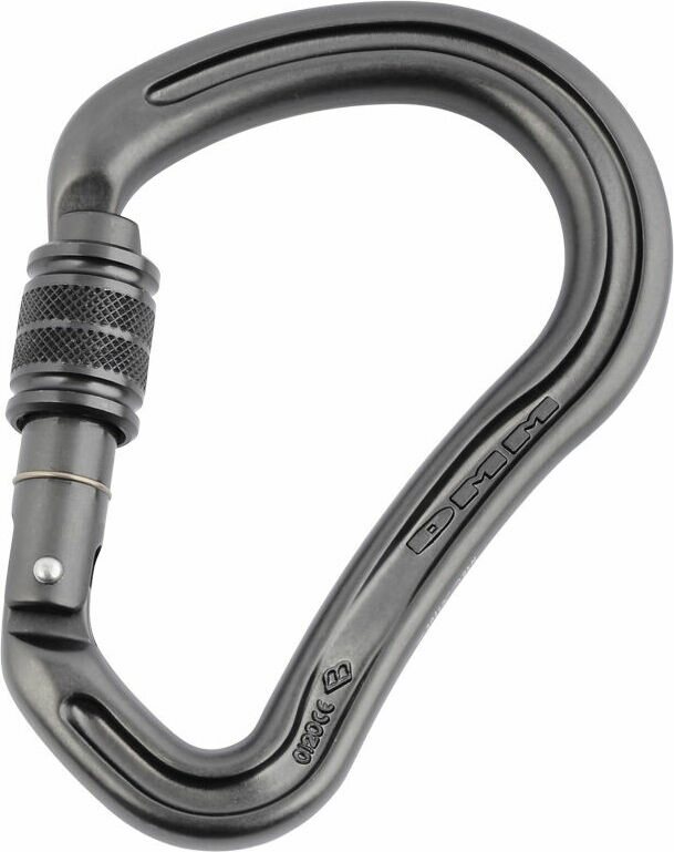 DMM 30kN Big Boa HMS Screwgate Tactical Matt Grey