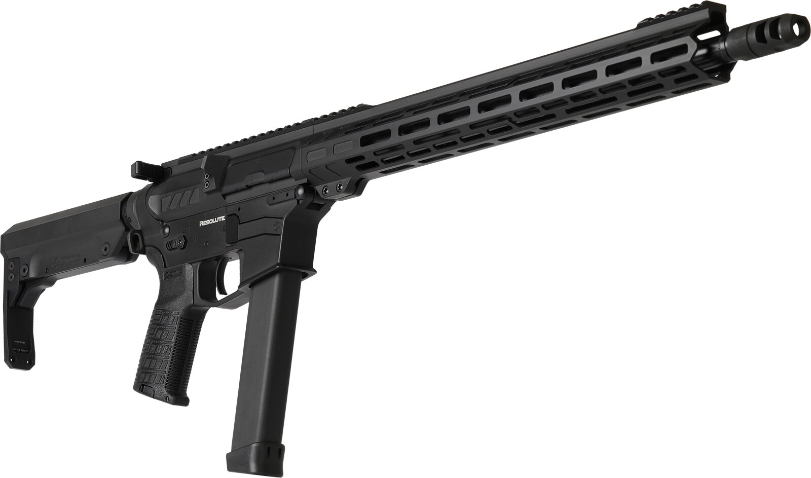 CMMG Resolute MkGs, 9mm Armor Black