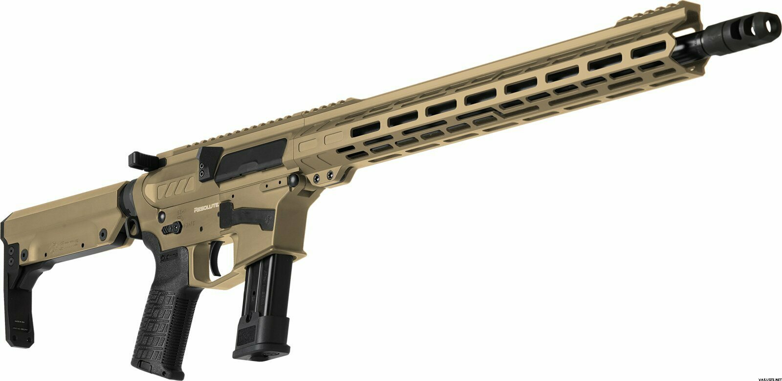 CMMG Resolute Mk17, 9mm Coyote Tan
