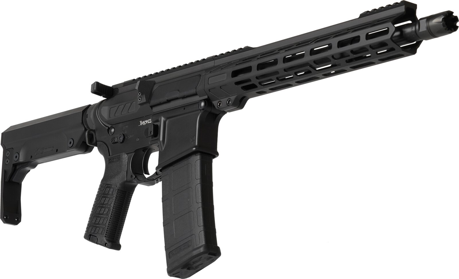 CMMG Banshee MK4, 5,56x45, 12,5" Armor Black