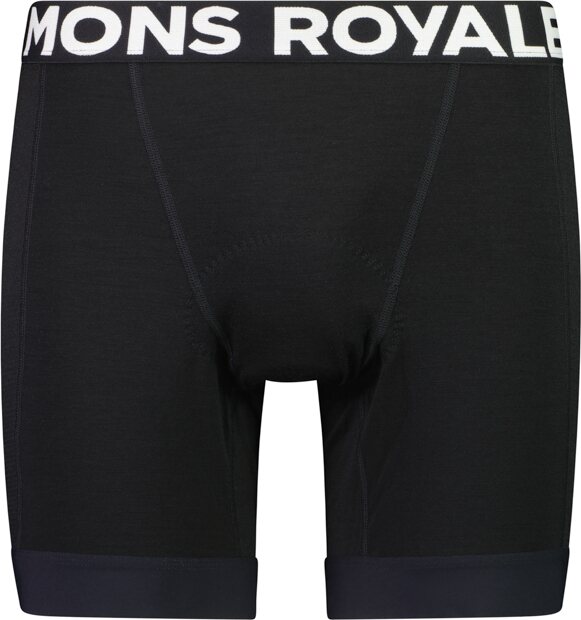 Mons Royale Epic Merino Shift MTB Liner Mens Black